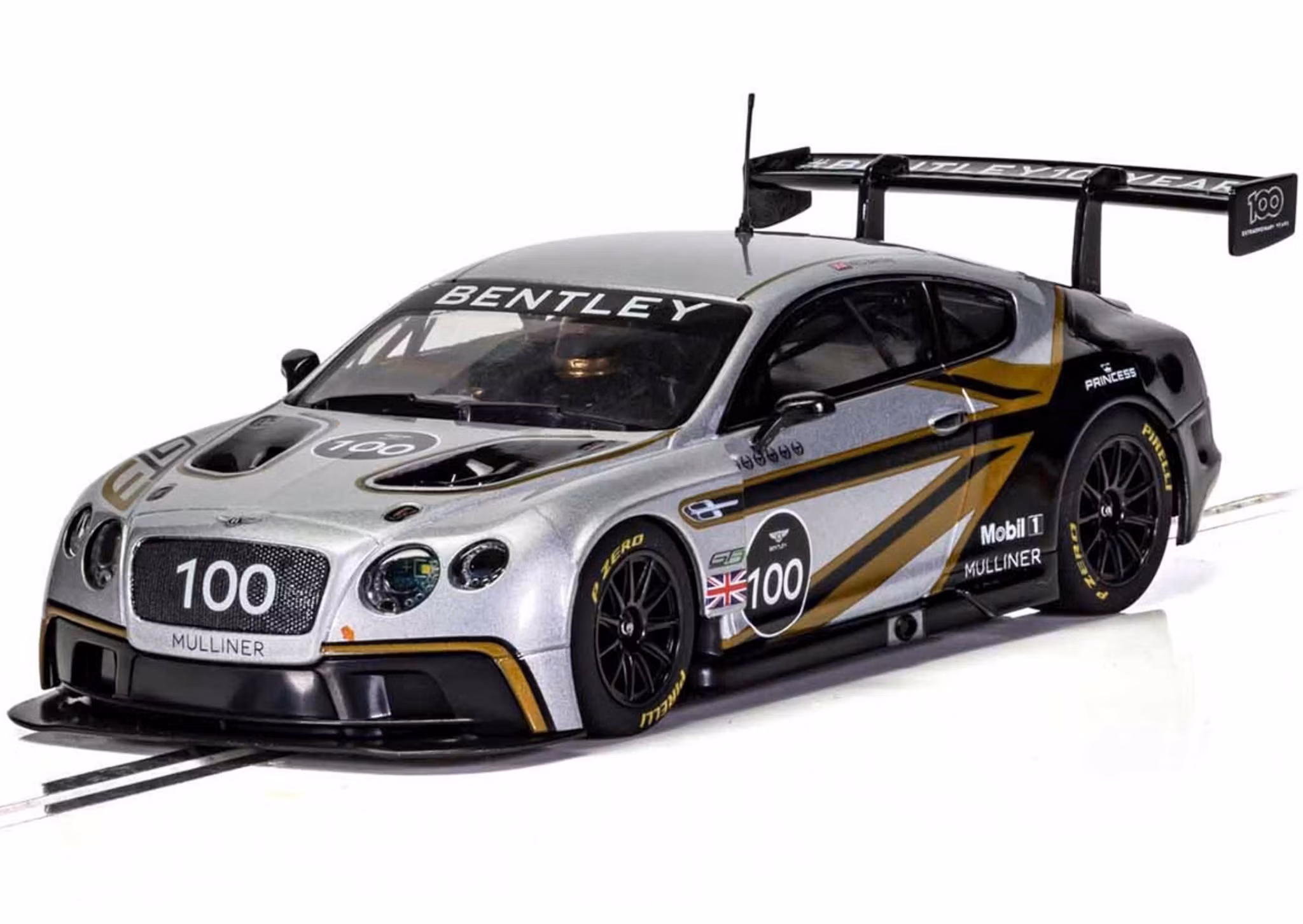 Skala 1/32 SuperSlot Bil t Bilbana: Bentley Continental GT3 Centenary Special Edition