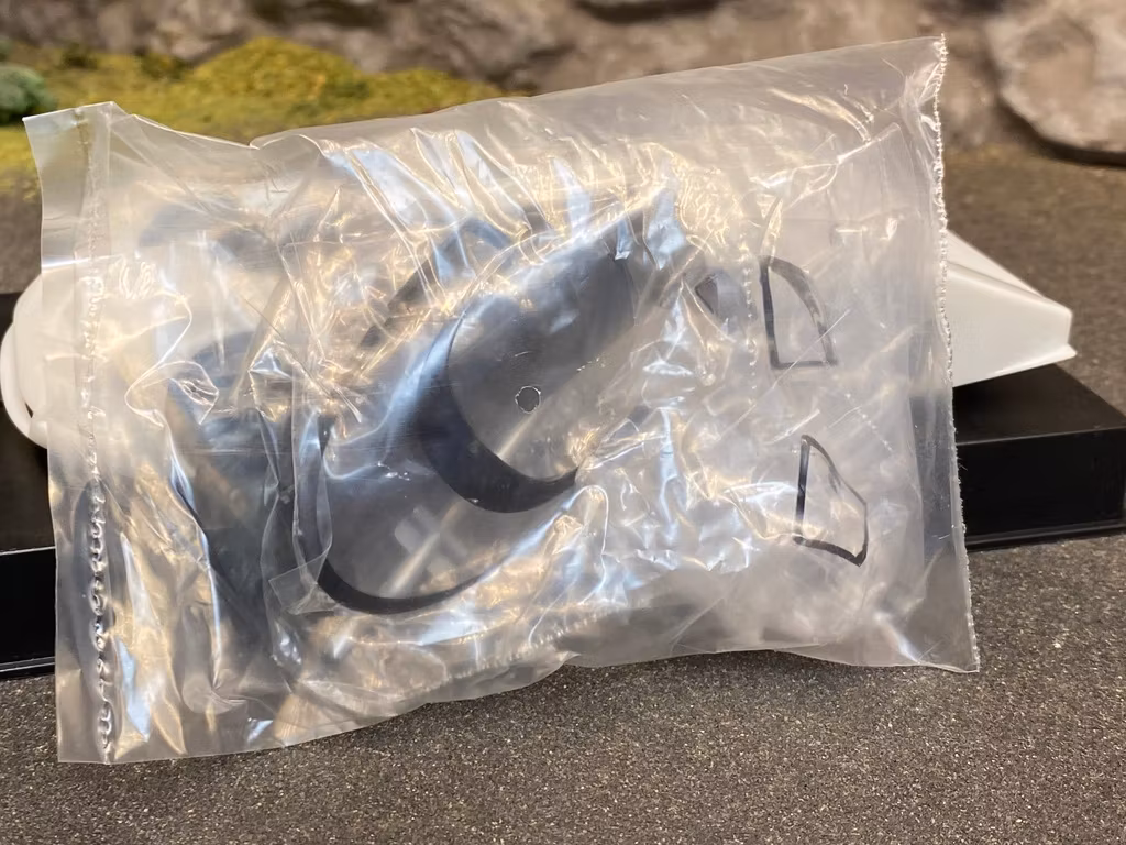 Skala 1/32 Slot.it Byggsats av Analog Bil t Bilbana: Audi R8C - White kit