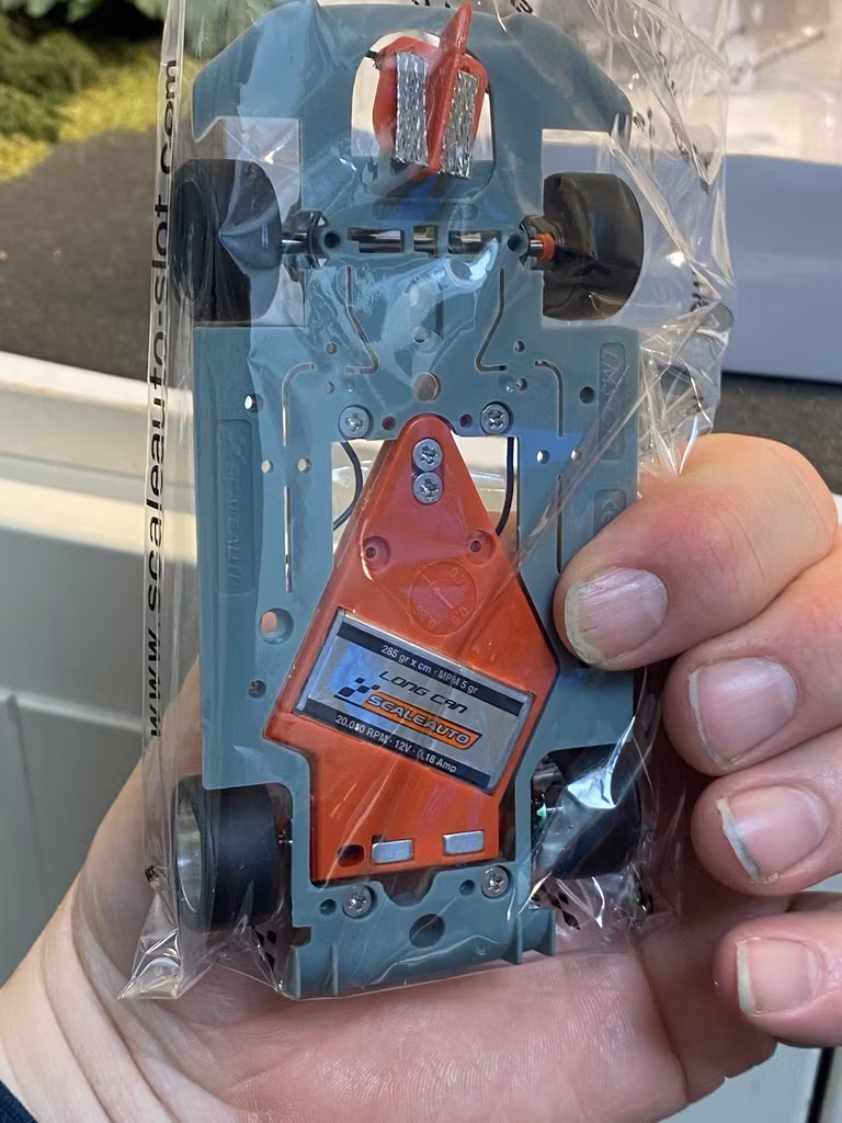 Skala 1/32 Scaleauto Byggsats av Analog Bil t Bilbana: AUDI LMS GT3 ADAC GT, kit with decals.