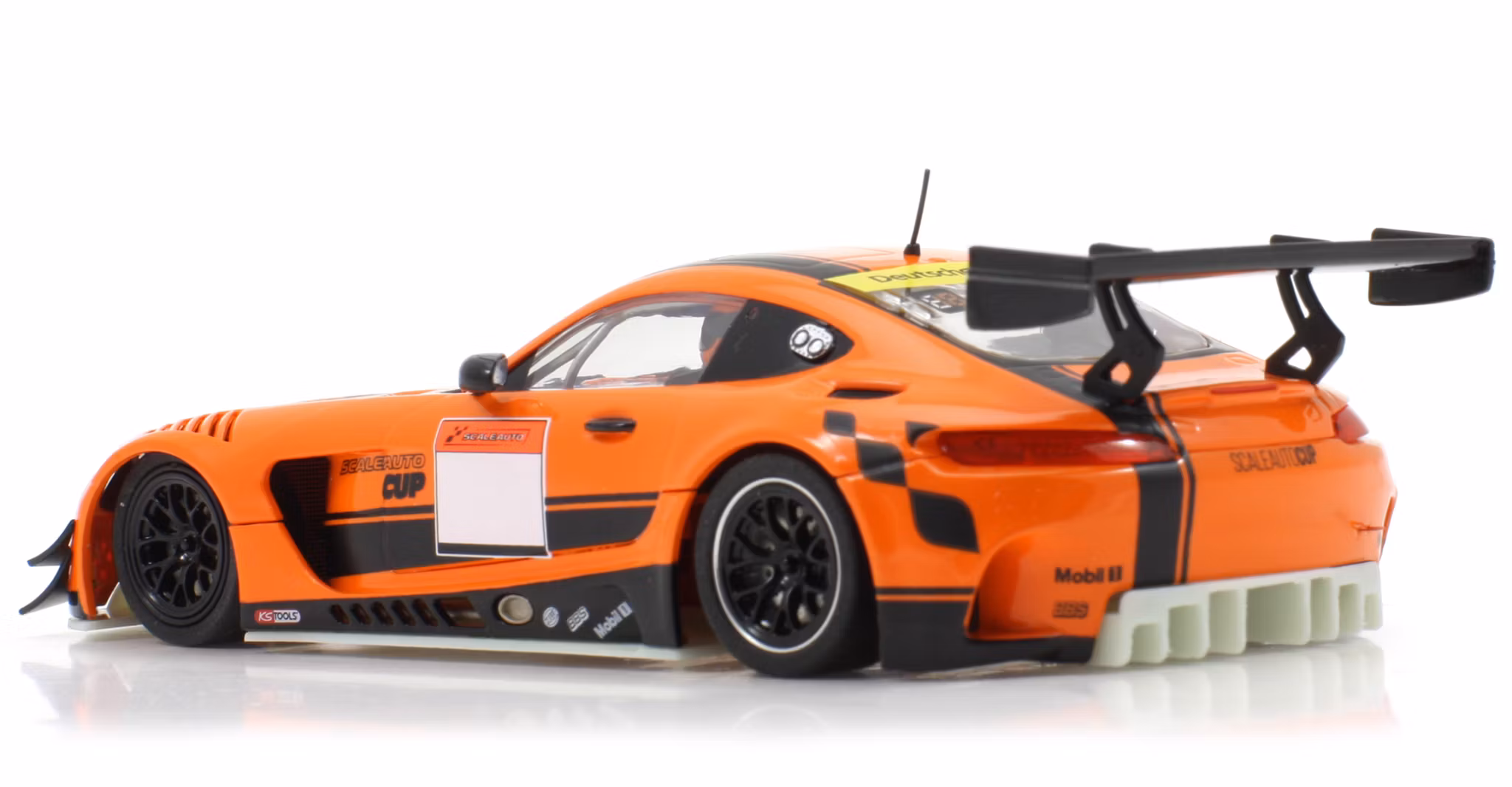 Skala 1/32 Scaleauto Byggsats av Analog Bil t Bilbana: MB-A GT3, Anglewinder In-Flex Chasis