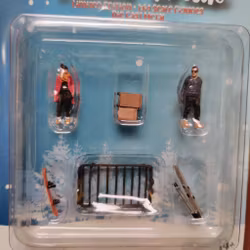 Skala 1/64 Figurer - Winter Break - American Diorama MiJo