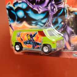 Scale 1/64 Hot Wheels PREMIUM - 70s VAN "Masters of Universe"