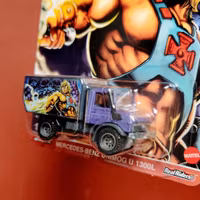 Scale 1/64 Hot Wheels PREMIUM - Mercedes-Benz Unimog U 1300L "Masters of Universe"