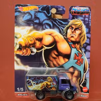 Scale 1/64 Hot Wheels PREMIUM - Mercedes-Benz Unimog U 1300L "Masters of Universe"