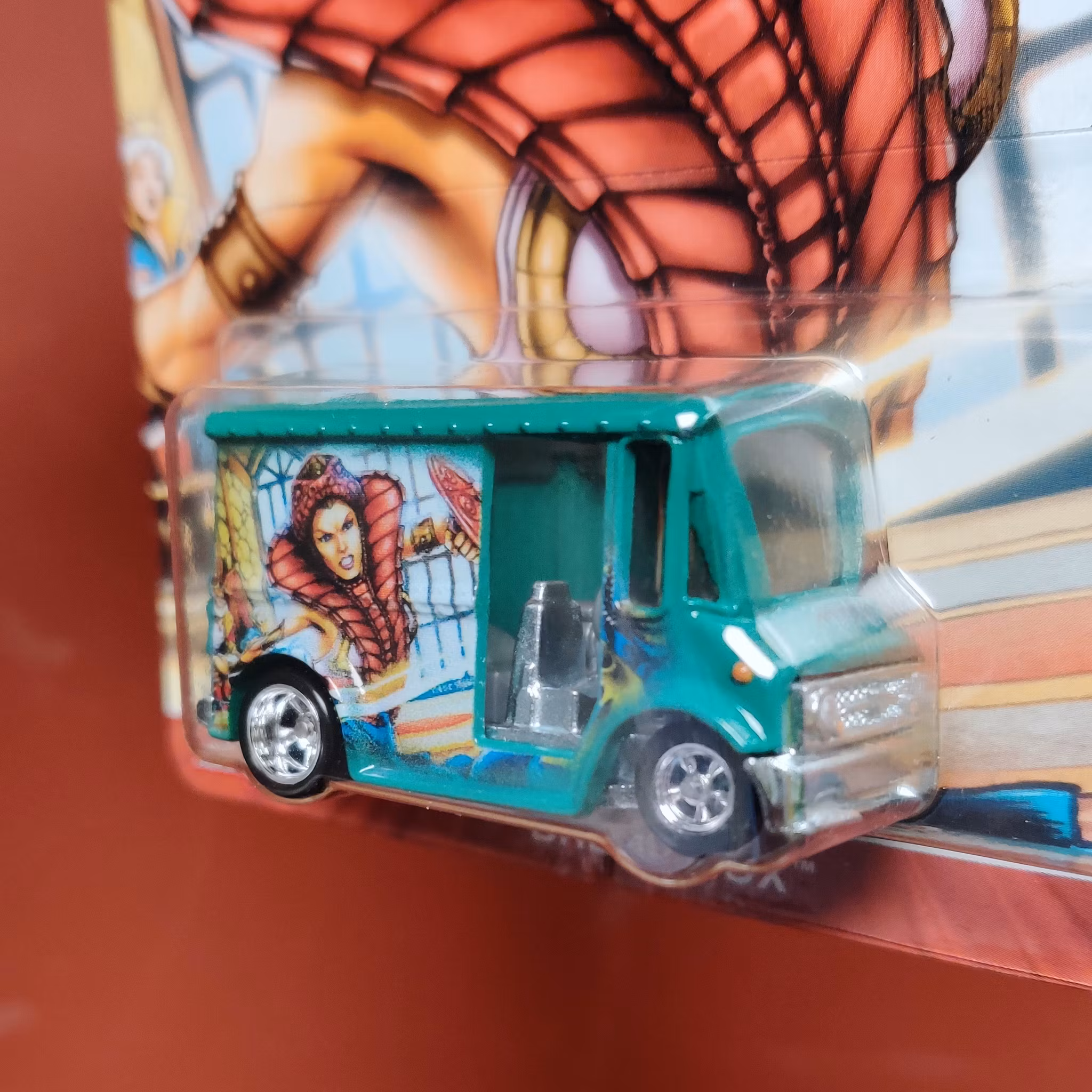 Scale 1/64 Hot Wheels PREMIUM - BREAD BOX "Masters of Universe"