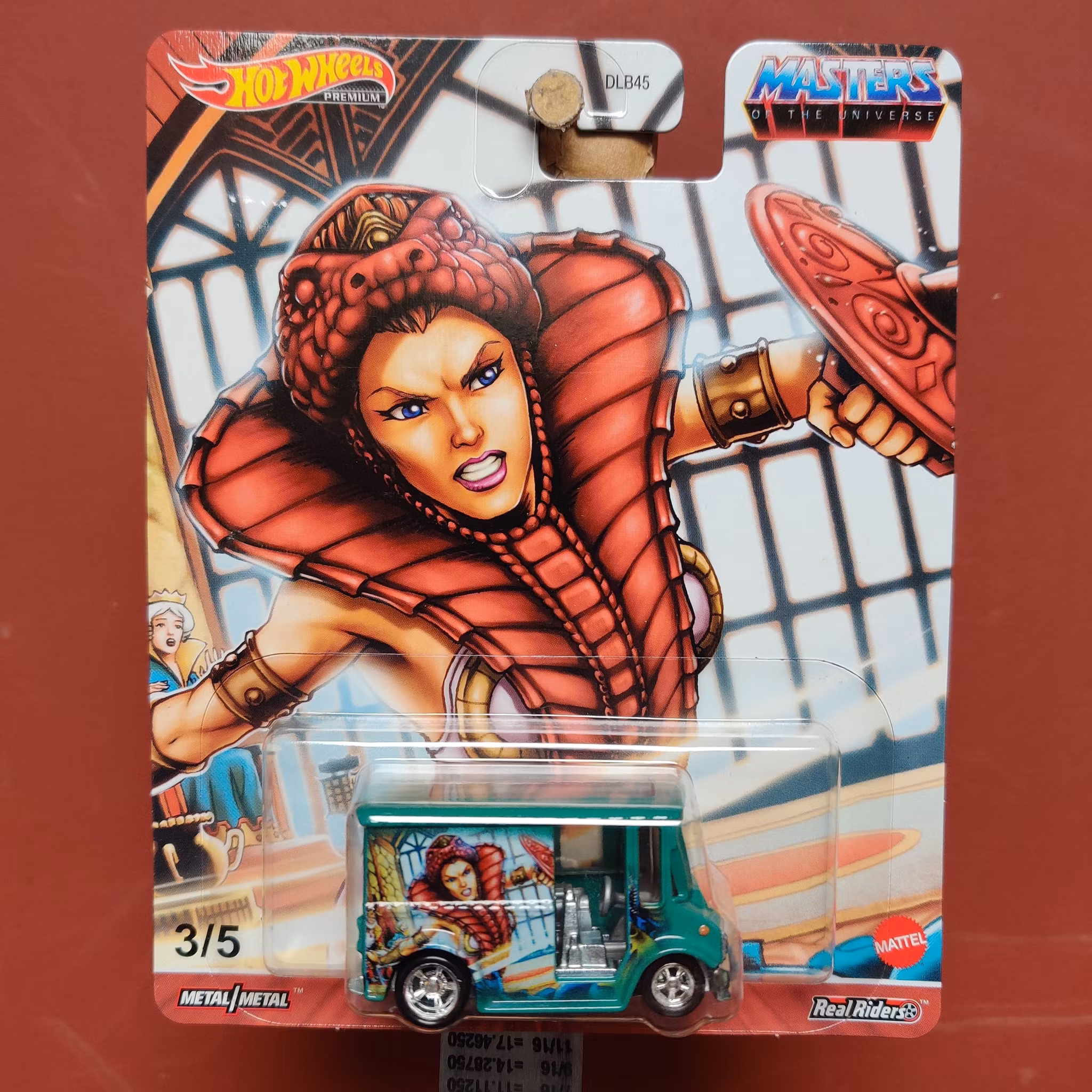 Scale 1/64 Hot Wheels PREMIUM - BREAD BOX "Masters of Universe"