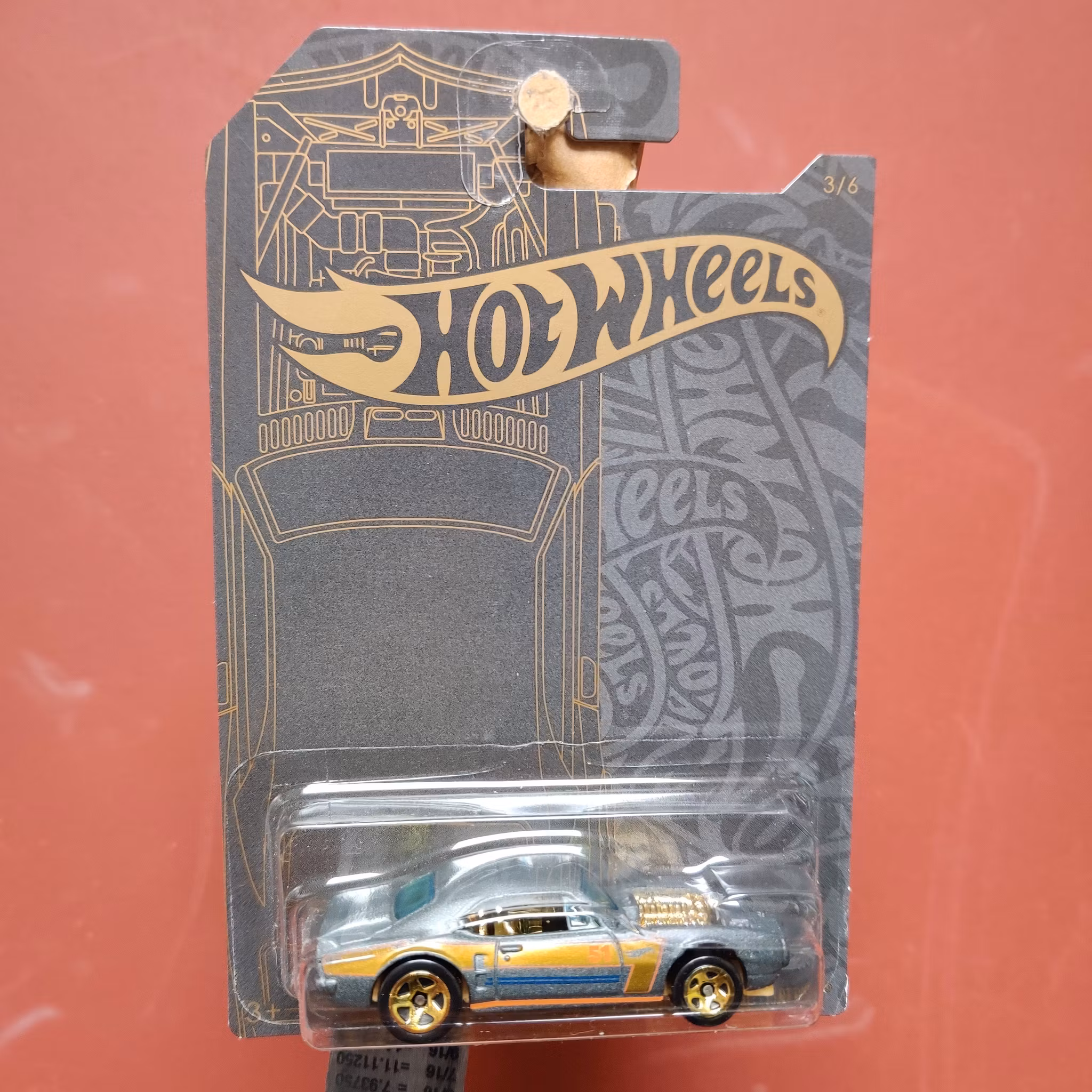 Skala 1/64, Hot Wheels: Custom 67' Pontiac Firebird