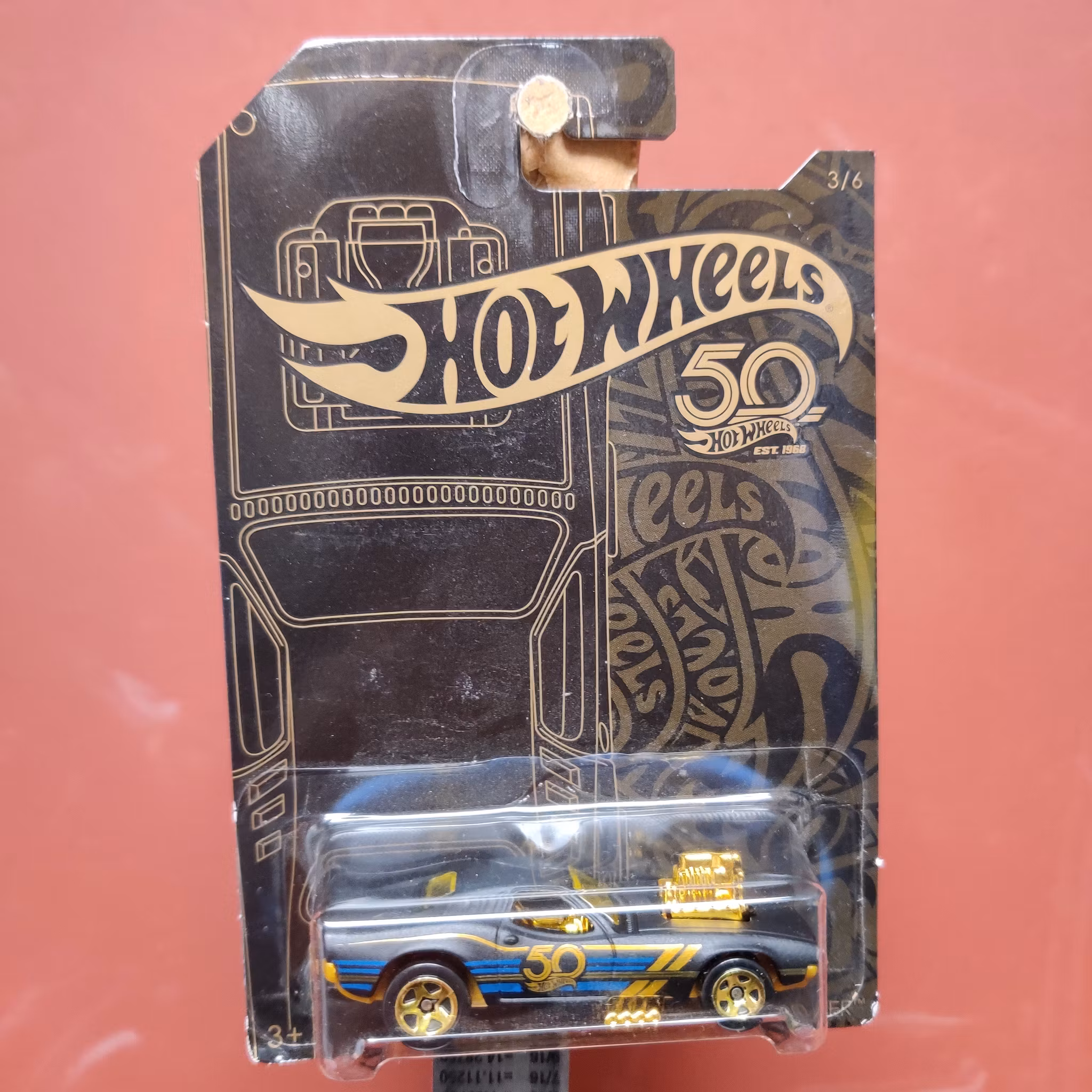 Skala 1/64, Hot Wheels 50 Years: Rodger Dogder