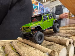 Skala 1/24 Mini-Z 4X4 MX-01 Jeep Wrangler Rubicon Green (KT531P) fr Kyosho