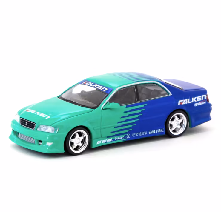 Scale 1/64 Toyota Chaser JZX 100 - Falken fr Tarmac Works - GLOBAL64