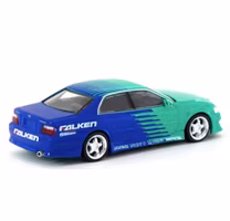 Skala 1/64 Toyota Chaser JZX 100 - Falken fr Tarmac Works - GLOBAL64