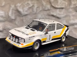 Skala 1/43 Škoda MTX 160 RS, #1 Rally Sumava, V.Blahna/P.Schovanek, 84 fr IXO Models