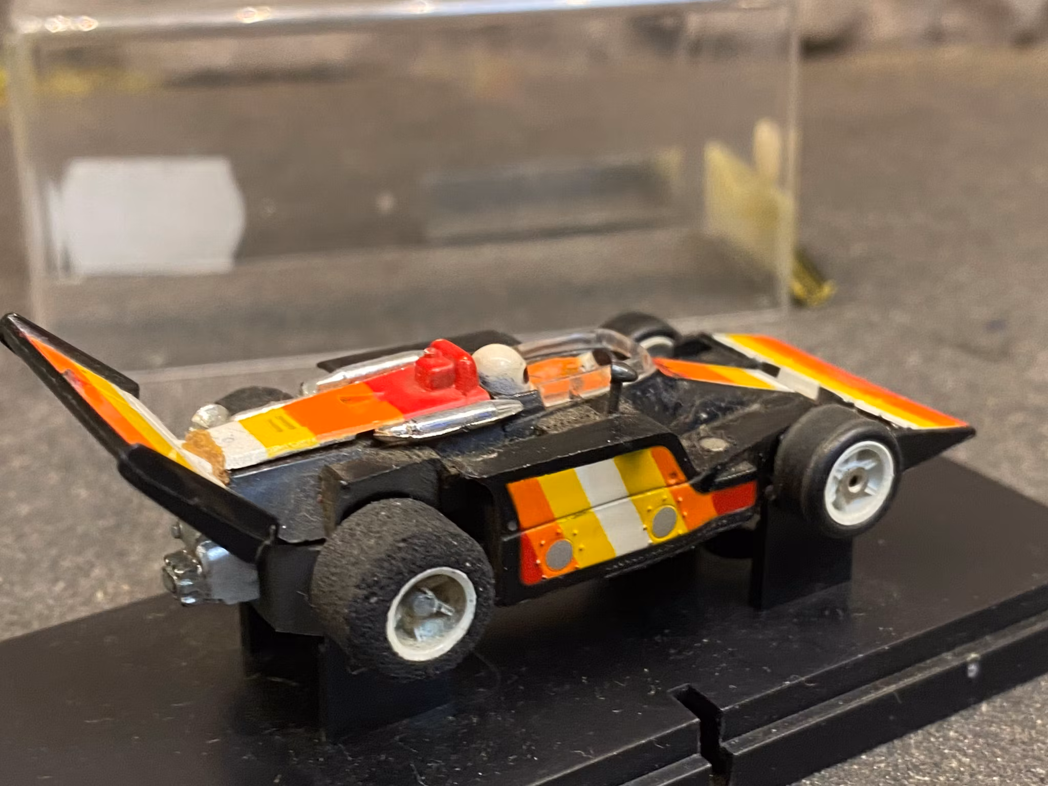 Skala 1/64 Begagnad Bil för Bilbana, Indy Special G-Plus 5644 fr Faller/Aurora/AFX