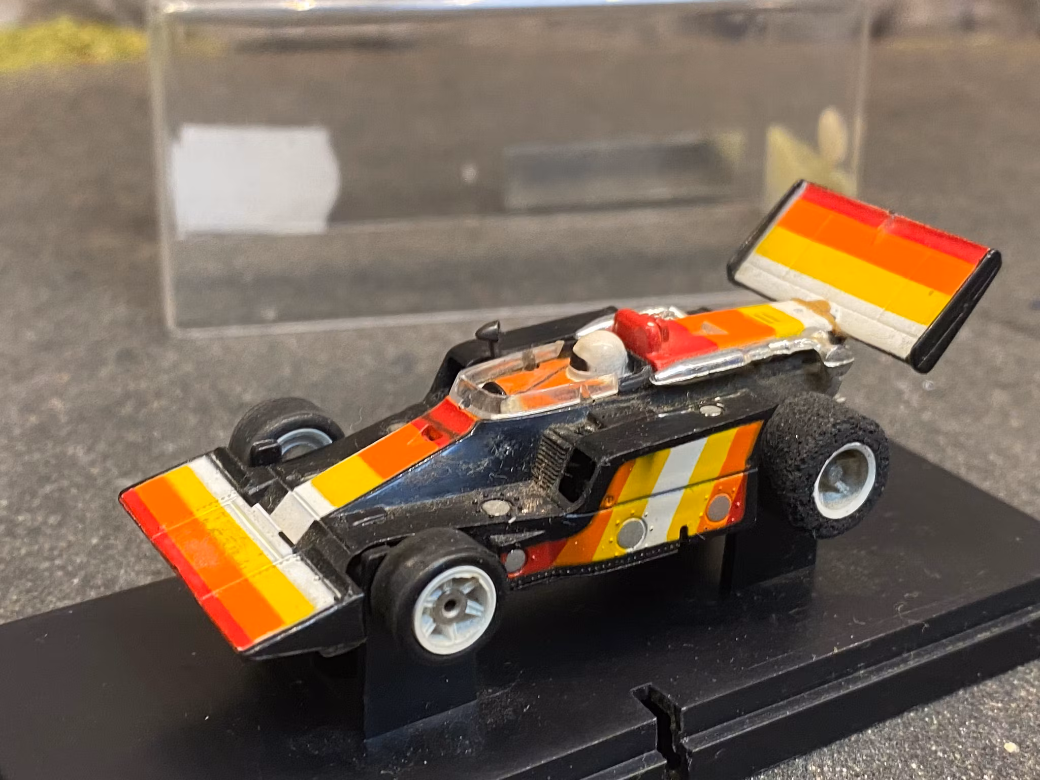 Skala 1/64 Begagnad Bil för Bilbana, Indy Special G-Plus 5644 fr Faller/Aurora/AFX