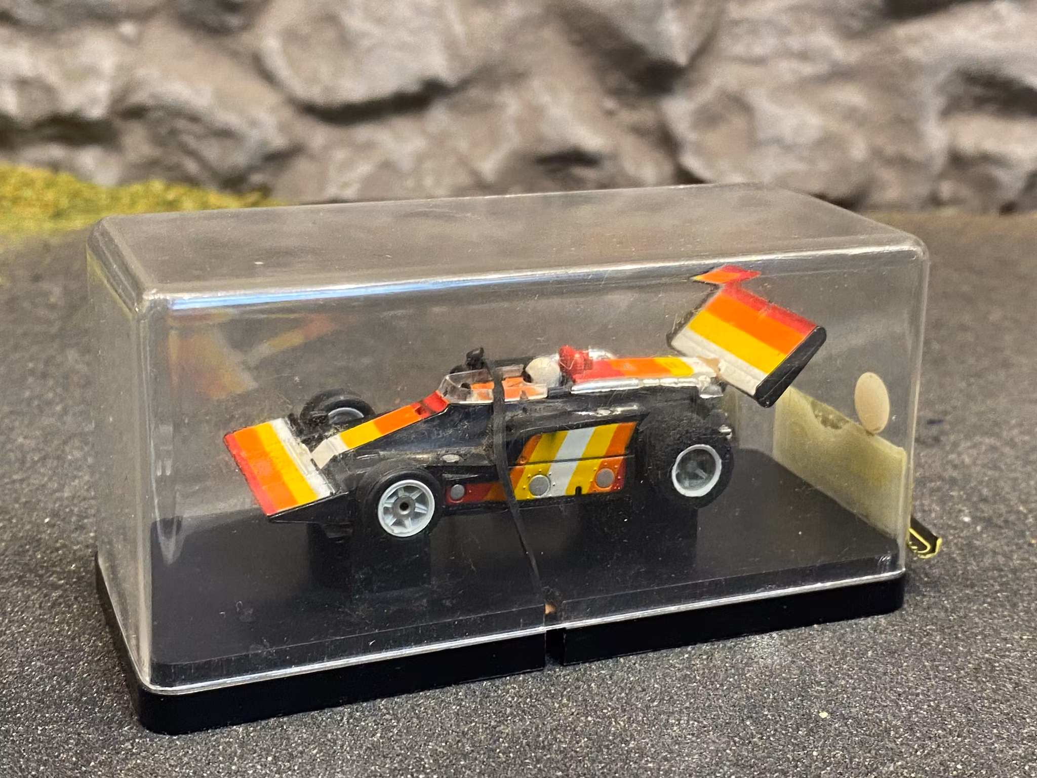 Skala 1/64 Begagnad Bil för Bilbana, Indy Special G-Plus 5644 fr Faller/Aurora/AFX