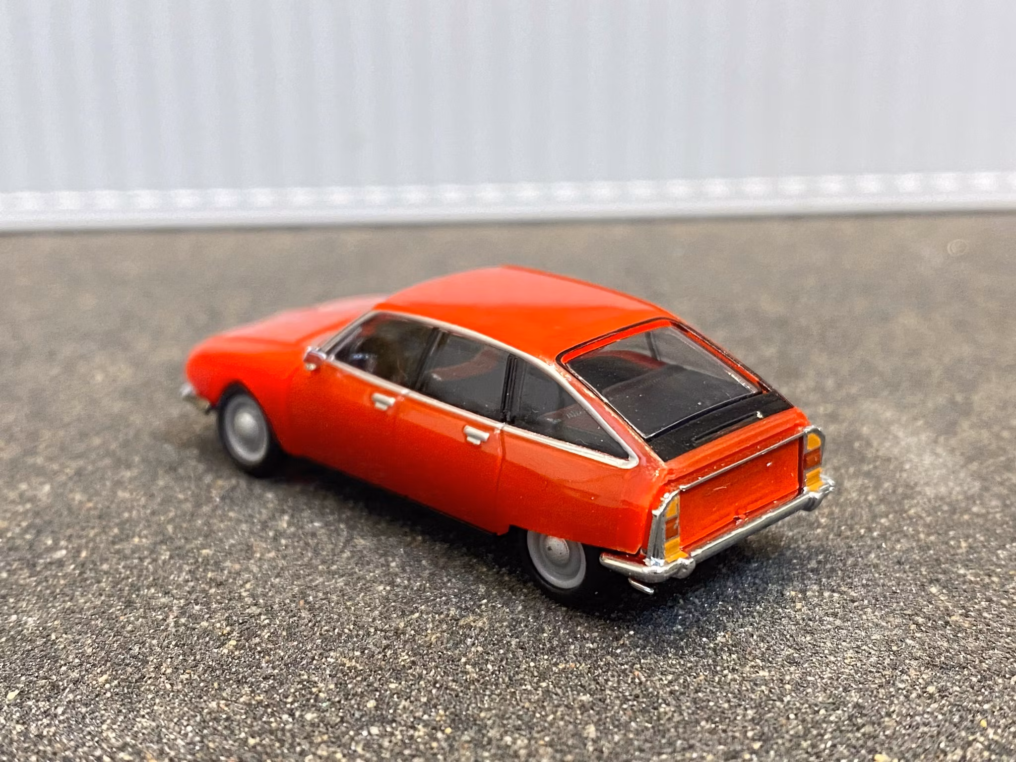 Skala 1/87 H0, Citroen GS, Röd från Herpa