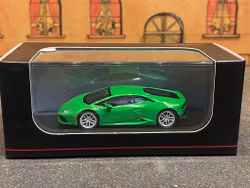 Skala 1/64 Lamborghini Huracán Coupé, Green fr KYOSHO