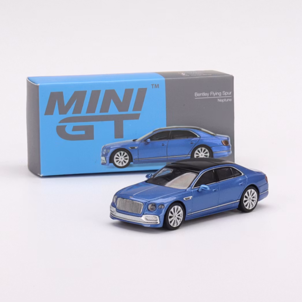 Skala 1/64  Bentley Flying Spur Neptune fr MINI GT