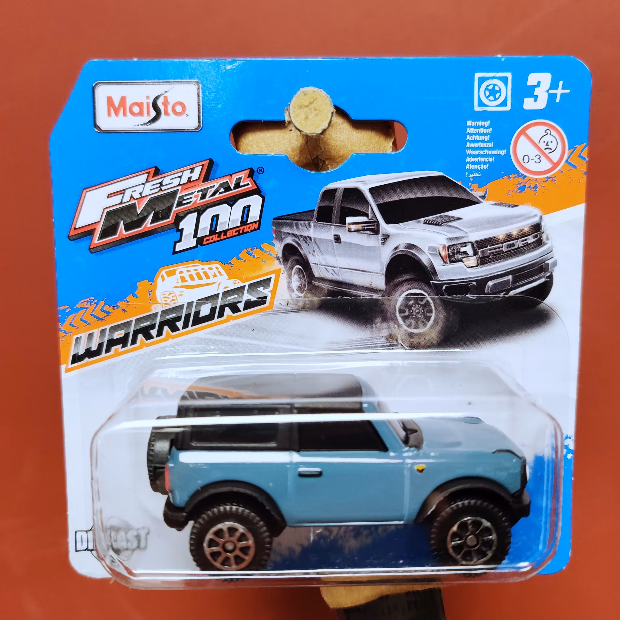 Scale 1/64 Ford Bronco 2021 fr Maisto Classics