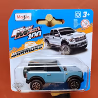 Scale 1/64 Ford Bronco 2021 fr Maisto Classics