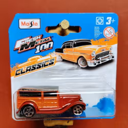 Scale 1/64 Ford Woody Wagon 1932 fr Maisto Classics