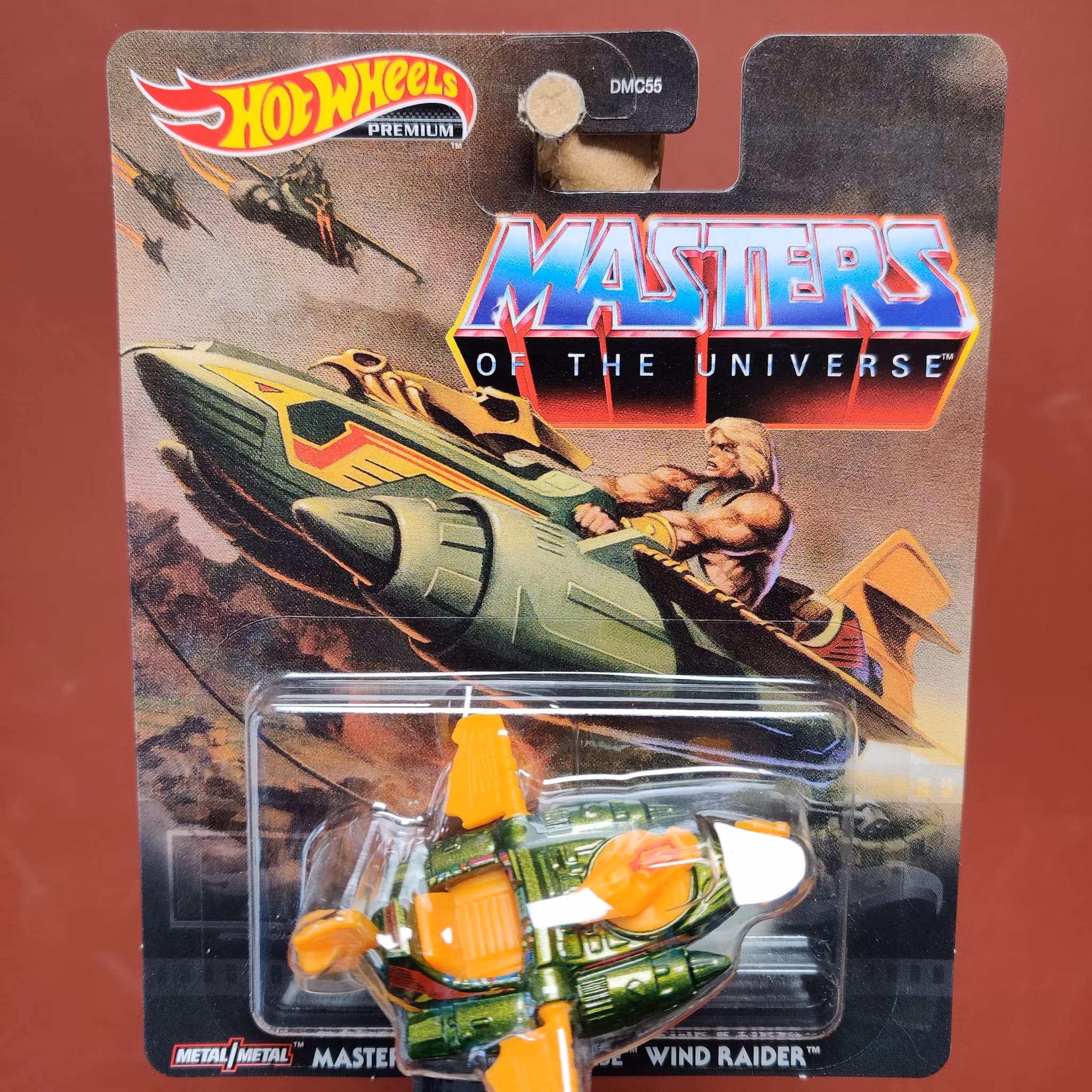 Skala 1/64 Hot Wheels PREMIUM - WIND RAIDER "Masters of Universe"