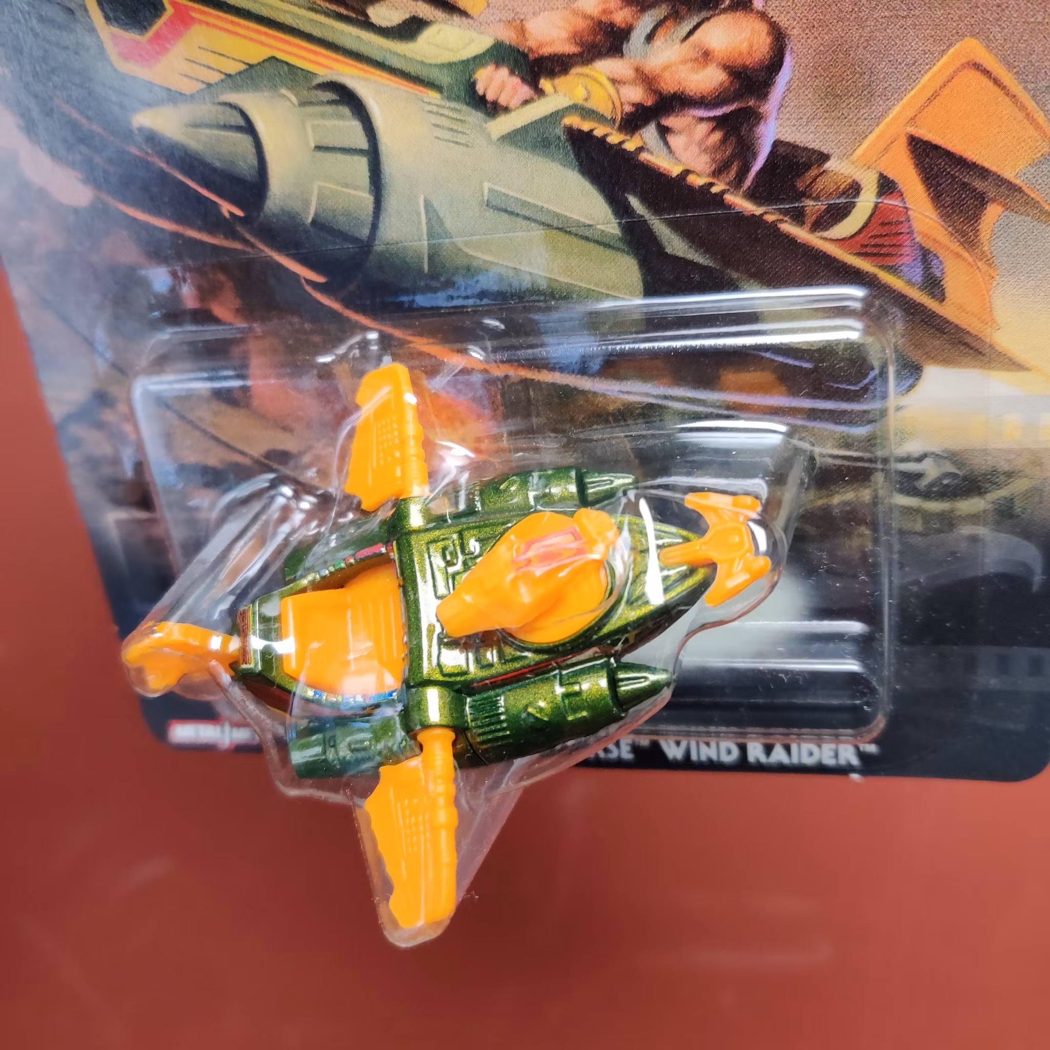 Skala 1/64 Hot Wheels PREMIUM - WIND RAIDER "Masters of Universe"