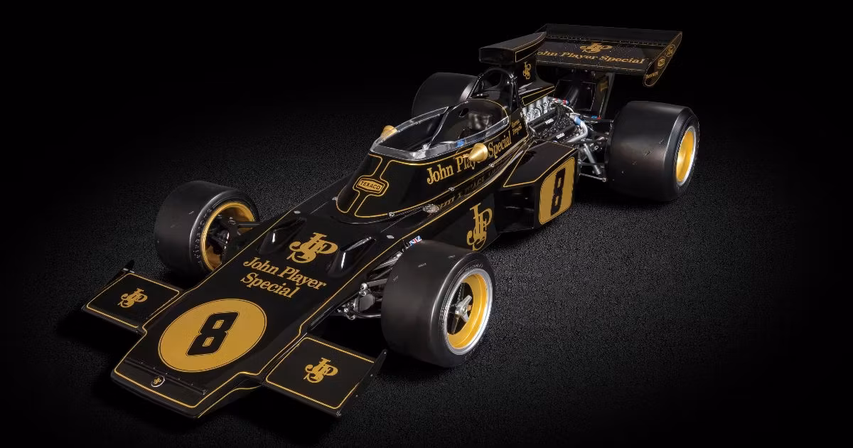 Scale 1/8 Assembly Kit Lotus 72D - 1972 British GP - Emerson Fittipaldi fr Pocher