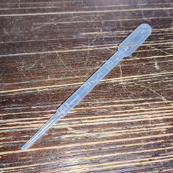 Pipett 3ml Milliliter i plast