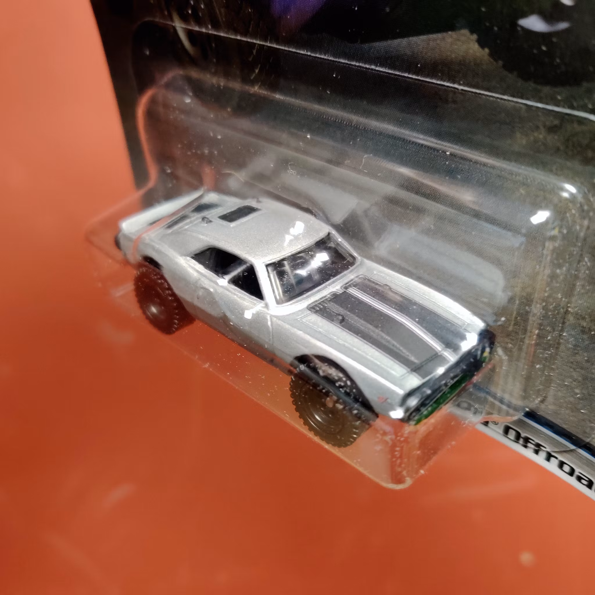 Scale 1/64 Hot Wheels PREMIUM - Fast & Furious - Chevy Camaro Offroad '67