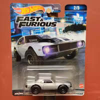 Scale 1/64 Hot Wheels PREMIUM - Fast & Furious - Chevy Camaro Offroad '67