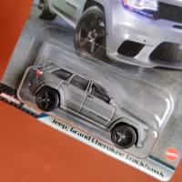 Scale 1/64 Hot Wheels PREMIUM - Fast & Furious - Jeep Grand Cherokee Trackhawk