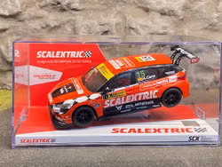 Scale 1/32 Analog SCX Slotcar: Cupra Leon - Monlau #15