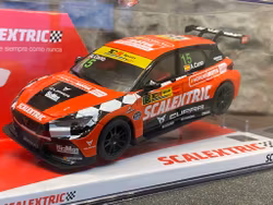 Scale 1/32 Analog SCX Slotcar: Cupra Leon - Monlau #15