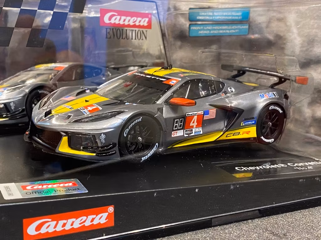 Scale 1/32 Analog slotcar for Carrera: Chevrolet Corvette C8.R #4