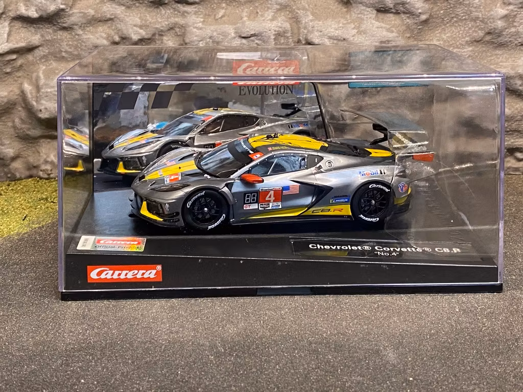 Scale 1/32 Analog slotcar for Carrera: Chevrolet Corvette C8.R #4