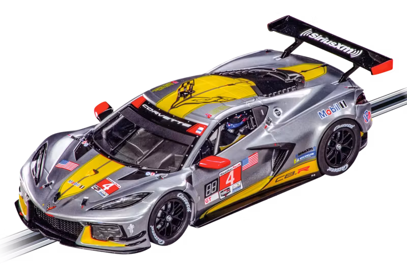 Scale 1/32 Analog slotcar for Carrera: Chevrolet Corvette C8.R #4