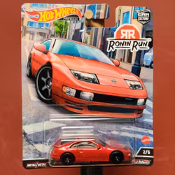 Skala 1/64 Hot Wheels PREMIUM "Ronin Run" - Nissan 300ZX Twin Turbo