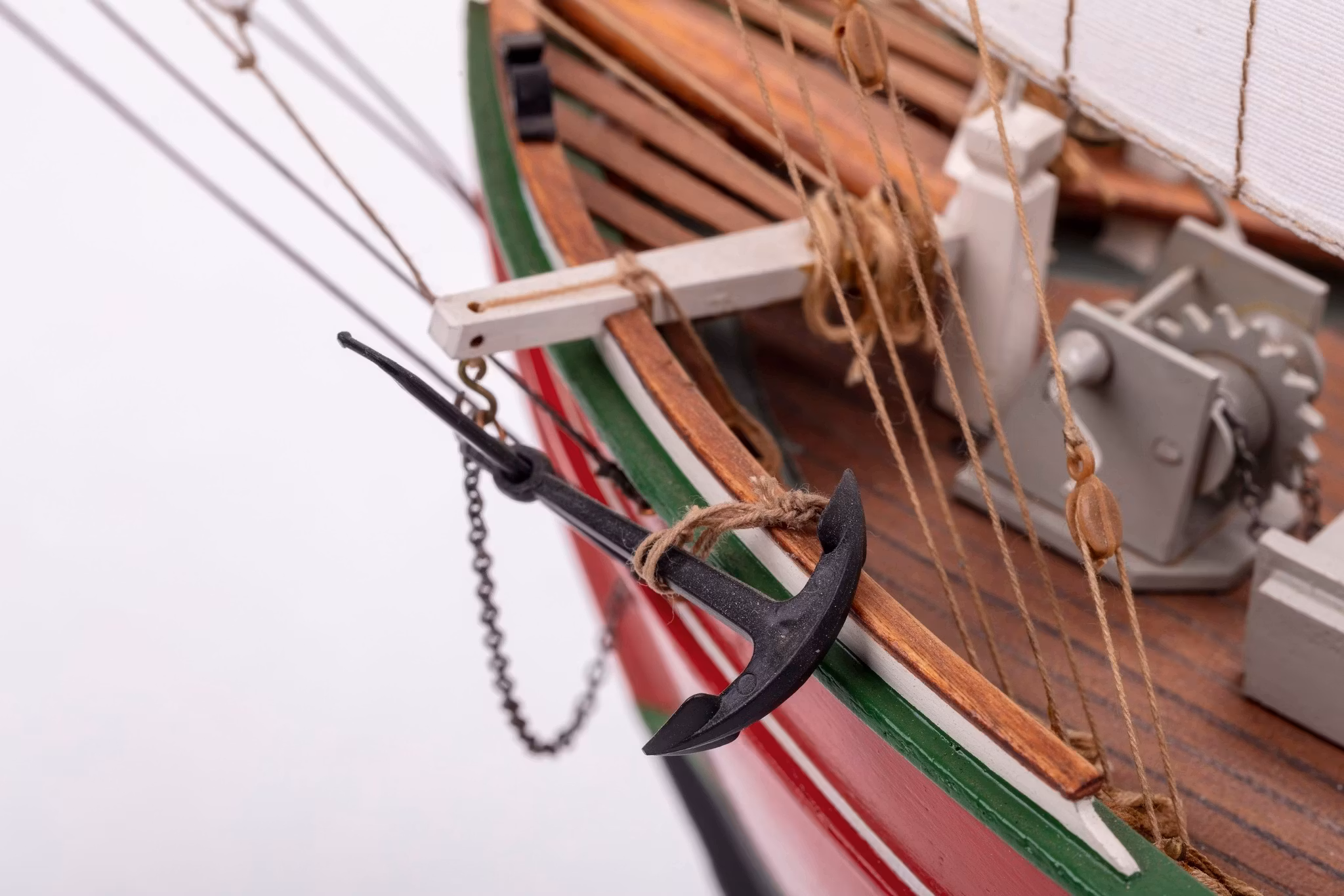 Skala 1/50 Byggmodell av BB578 Lilla Dan med Träskrov - från Billing Boats