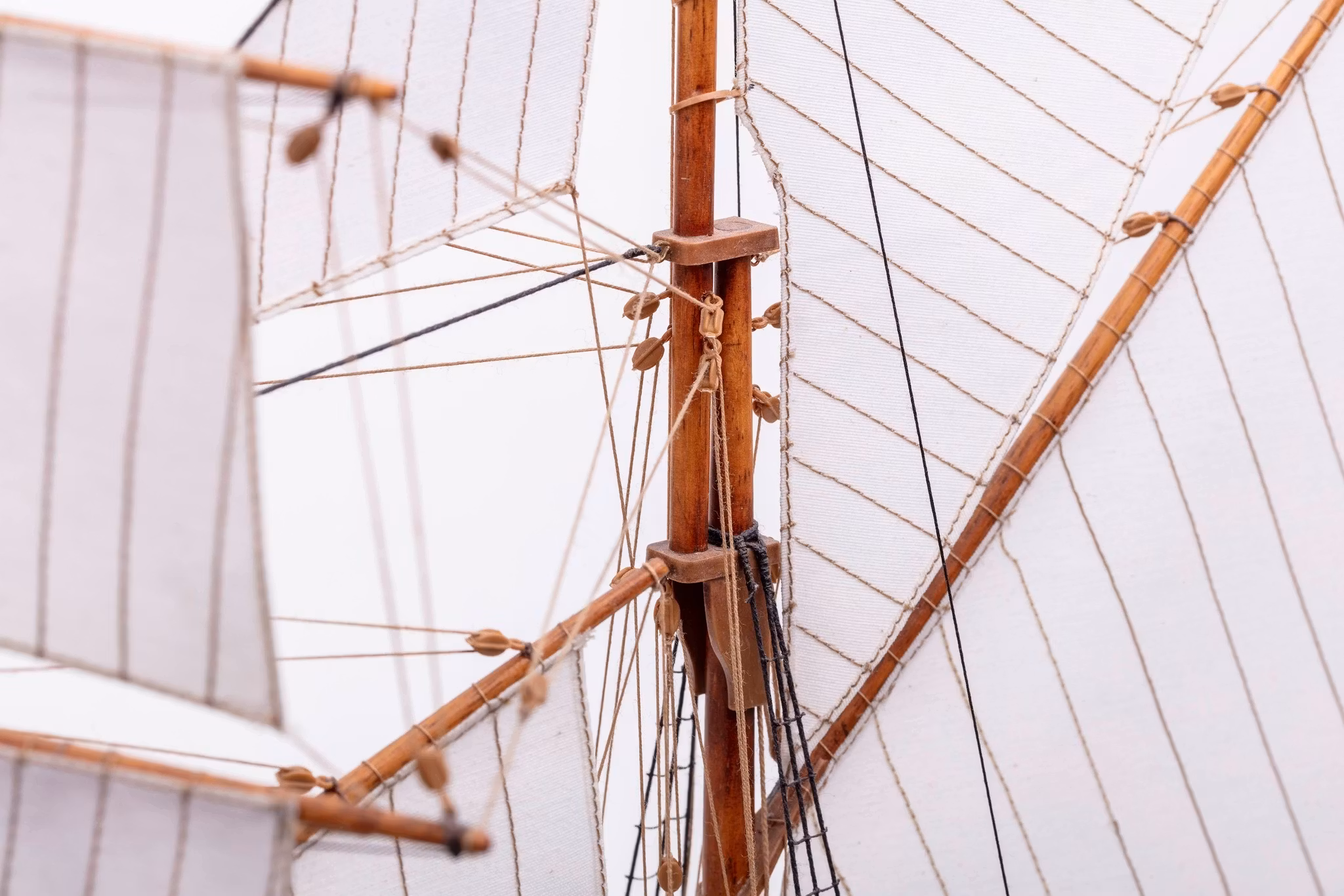 Skala 1/50 Byggmodell av BB578 Lilla Dan med Träskrov - från Billing Boats