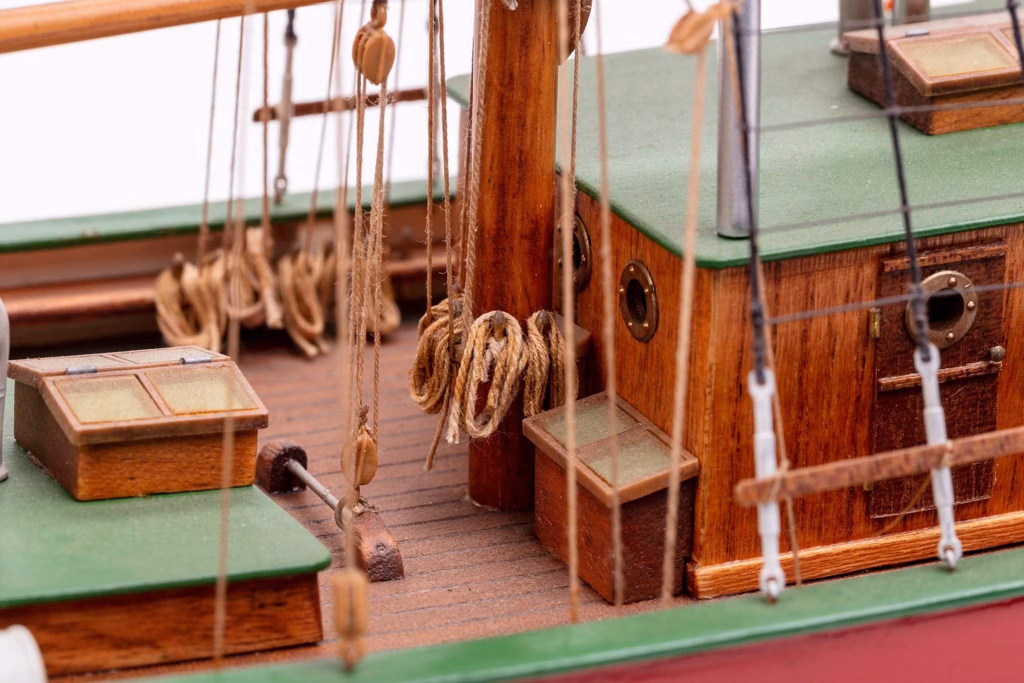 Skala 1/50 Byggmodell av BB578 Lilla Dan med Träskrov - från Billing Boats