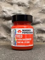 Zero Paints, akrylfärg flaska 60ml: Massey Ferguson röd, Farm Machinery ZP-1360