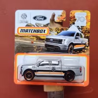 Scale 1/64 MATCHBOX 70 years - Ford F-150 Lightning 2022