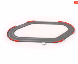 Skala 1/32 Digital bilbana fr SCX: RALLY CROSS