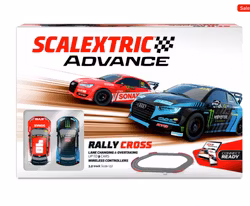 Skala 1/32 Digital bilbana fr SCX: RALLY CROSS