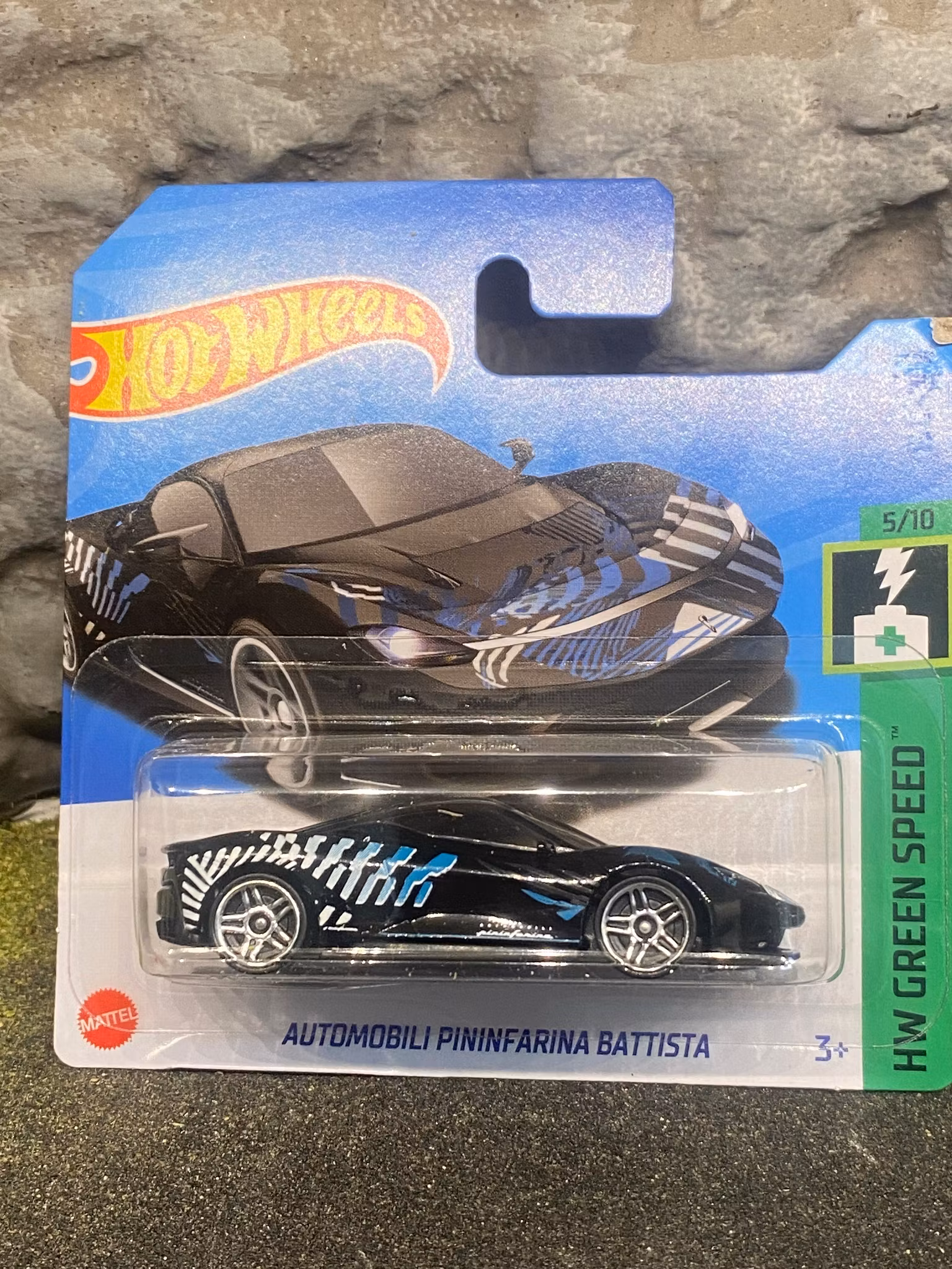 Skala 1/64, Hot Wheels: Automobili Pininfarina Battista