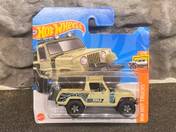 Skala 1/64, Hot Wheels: 67' Jeepster Commando