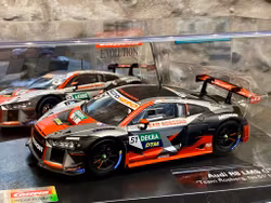 Skala 1/32 Analog bil till bilbana fr Carrera: Audi R8 LMS GT3 Team Rosberg #51 DTM