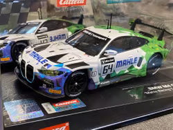 Skala 1/32 Analog bil till bilbana fr Carrera: BMW M4 GT3 Mahle Racing Team, Digitale Nürburgring Langstrecken-Serie, 2021