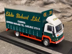 Skala 1/76 Ford Curtainside Lorry - Leslie - F210 fr Atlas